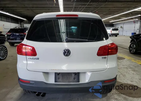 2017 Volkswagen Tiguan Wolfsburg from USA, damaged, VIN WVGSV7AX4HK016261